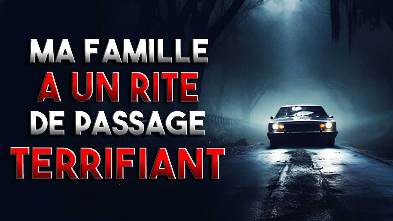 Ma famille a un rite de passage terrifiant - Creepypasta FR