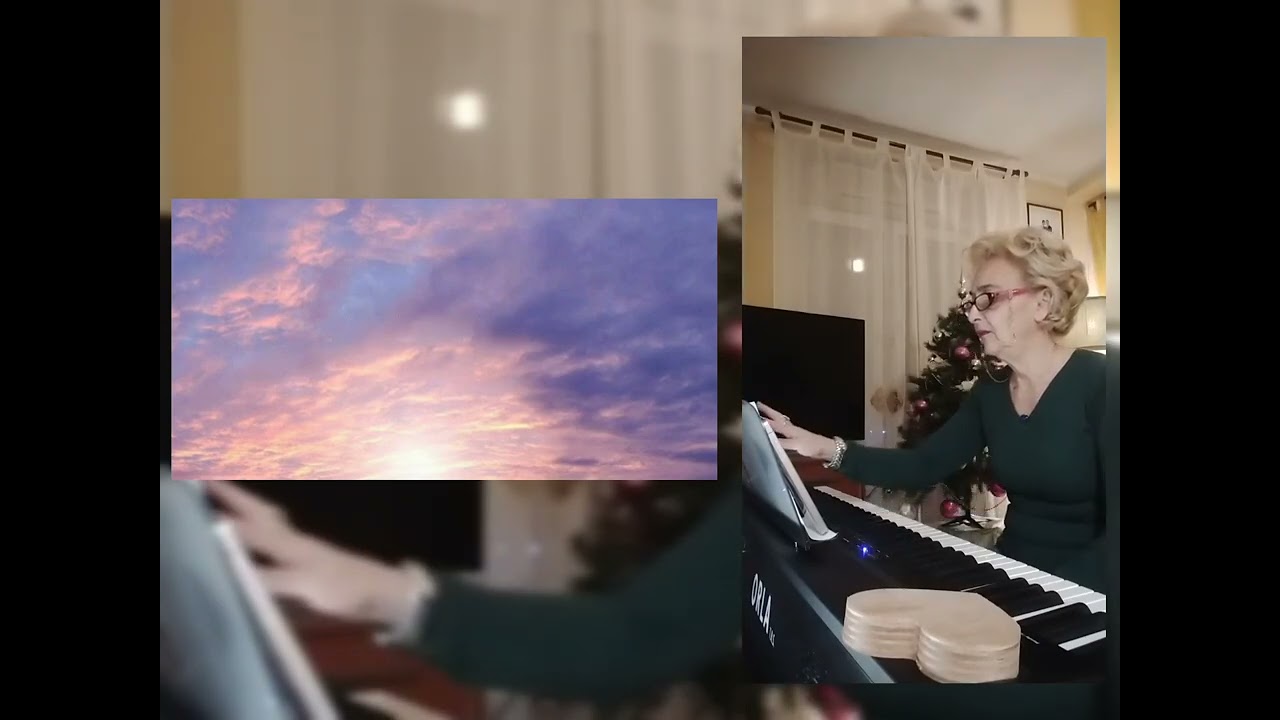 La Maritza 🌹 Sylvie Vartan (cover piano Laura 2025)
