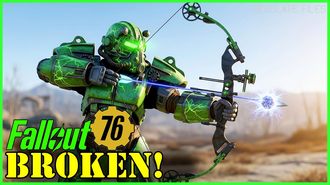 Луки полностью сломаны в Fallout 76