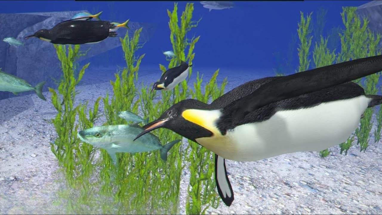 Penguin VS All Boss - Ultimate Arctic Simulator (By Gluten Free Games)