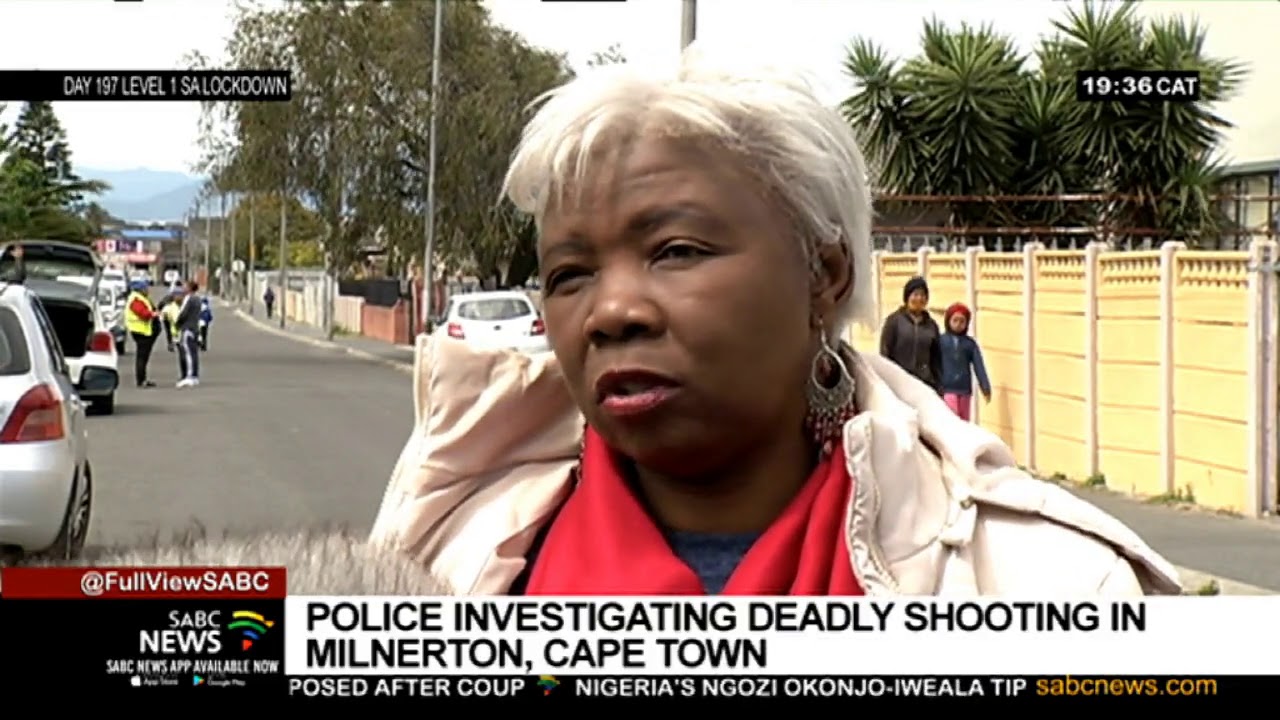 Cape Town police investigate double shootings at Joe Slovo
