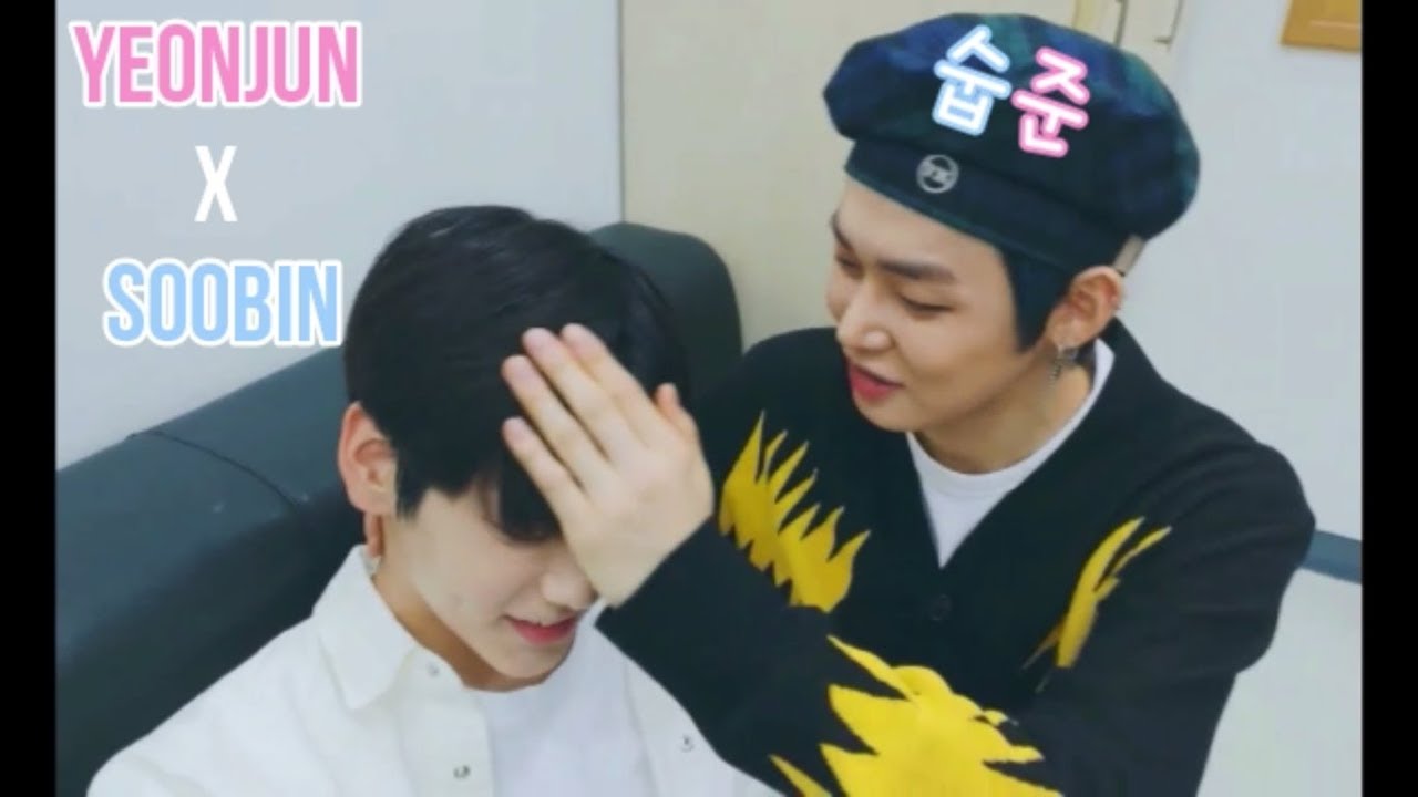 Yeonjun & Soobin 숩준 (YeonBin) - Sweet Little Moments 15