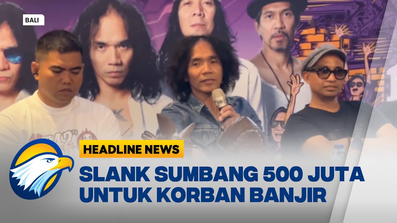 [HEADLINE NEWS 28/12] Konser 42 Tahun Slank Galang Dana Untuk Korban Banjir