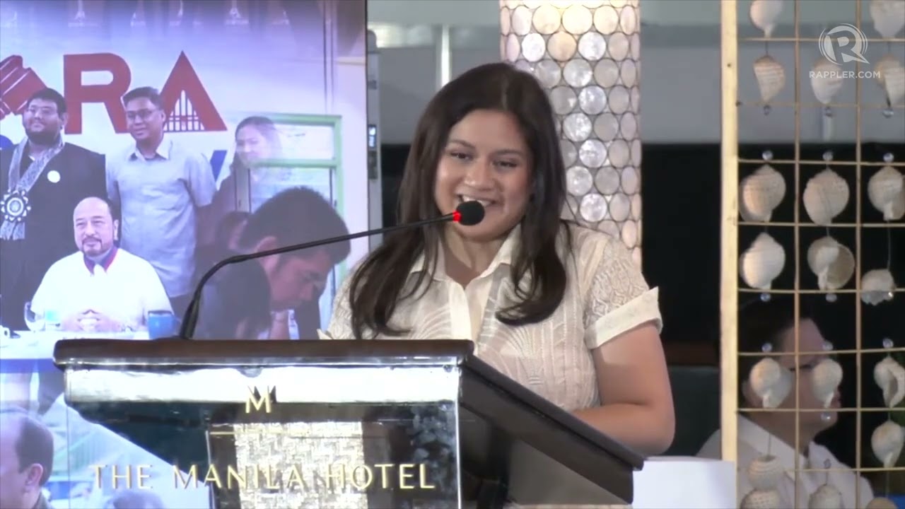 Camille Villar proclaimed senator-elect