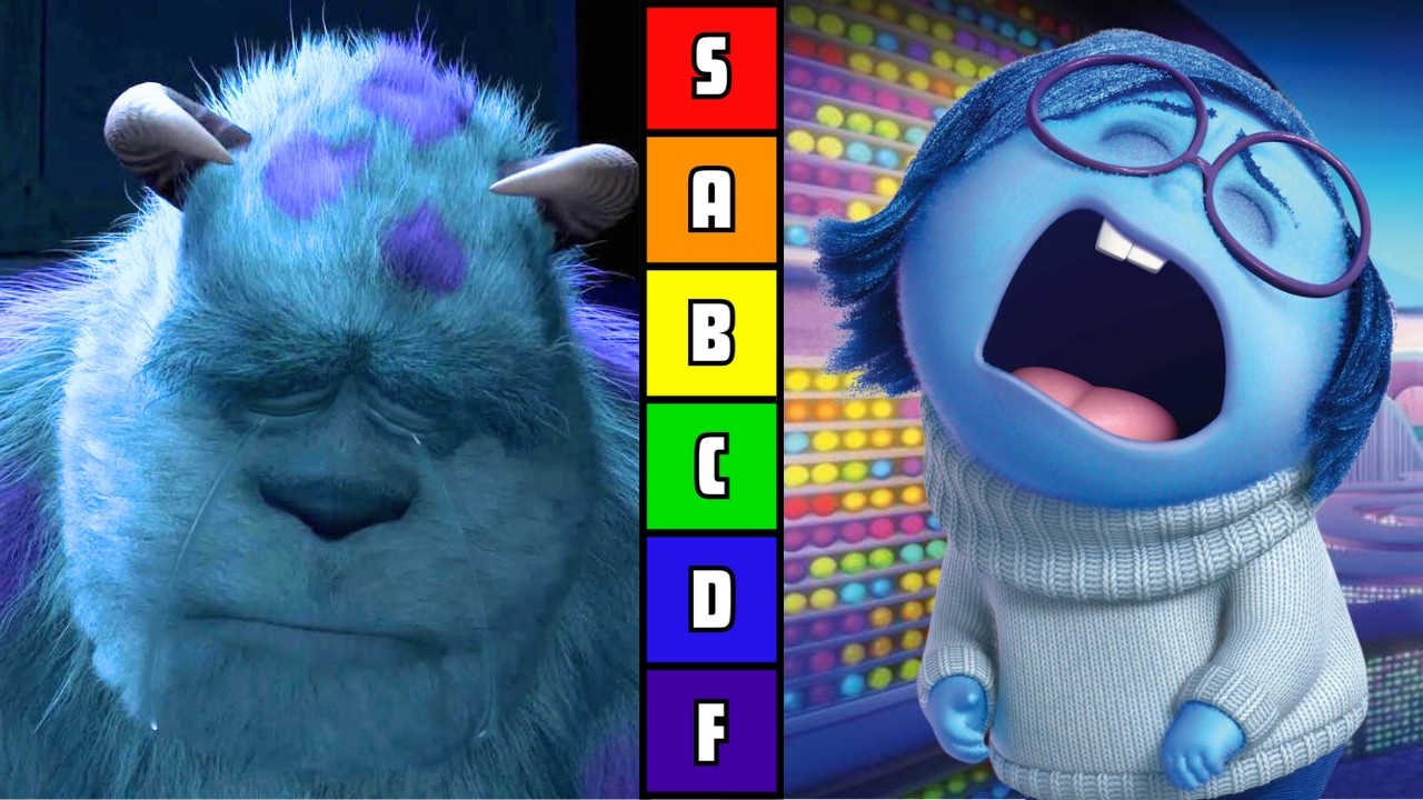 Pixar Movie Most Likely To Make Me Cry - Saddest Pixar Movie Ranking (w/ Inside Out 2)
