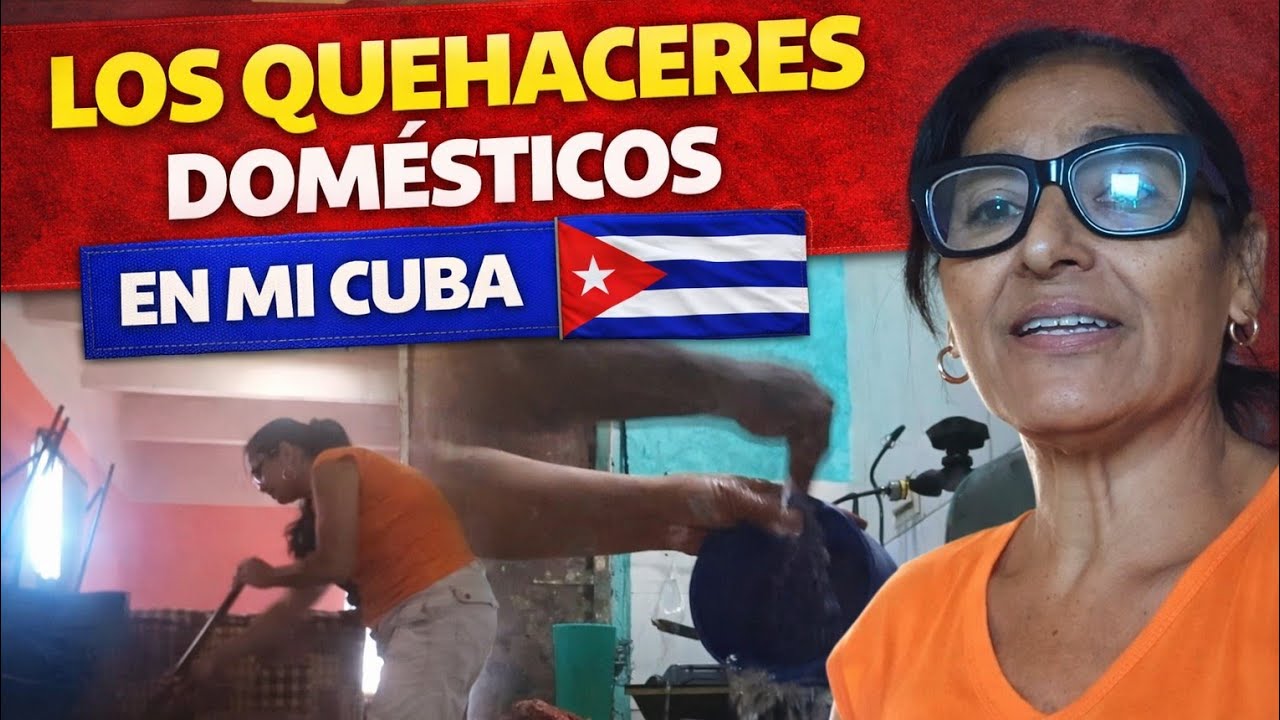 🇨🇺🎽Los quehaceres del hogar 