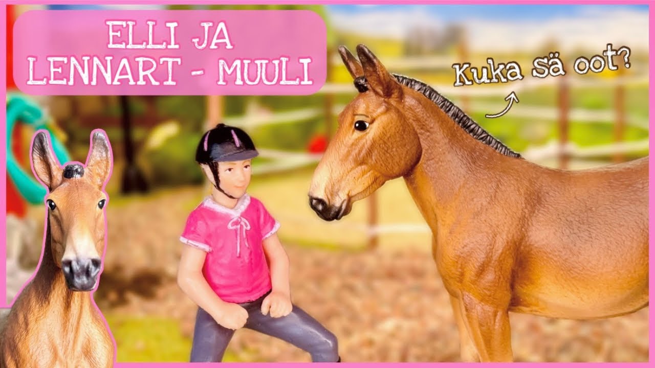 ELLI KOULUTTAA LENNART-MUULIN🫣 |ETT 6|