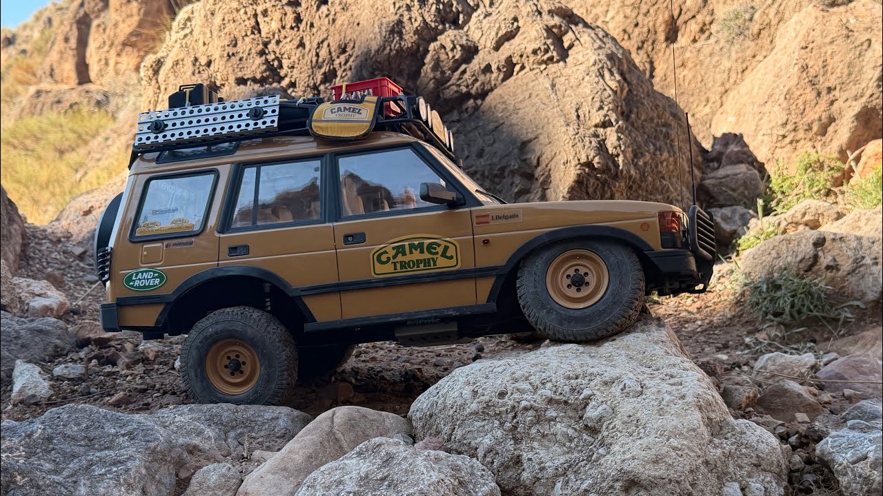 Ruta Expedición Fms Camel Trophy