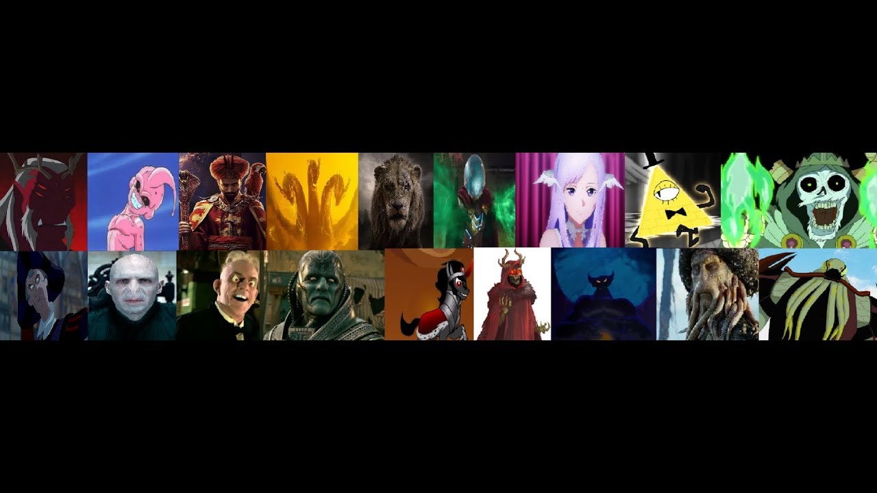 Defeats of my Favorite Complete Monsters Villains