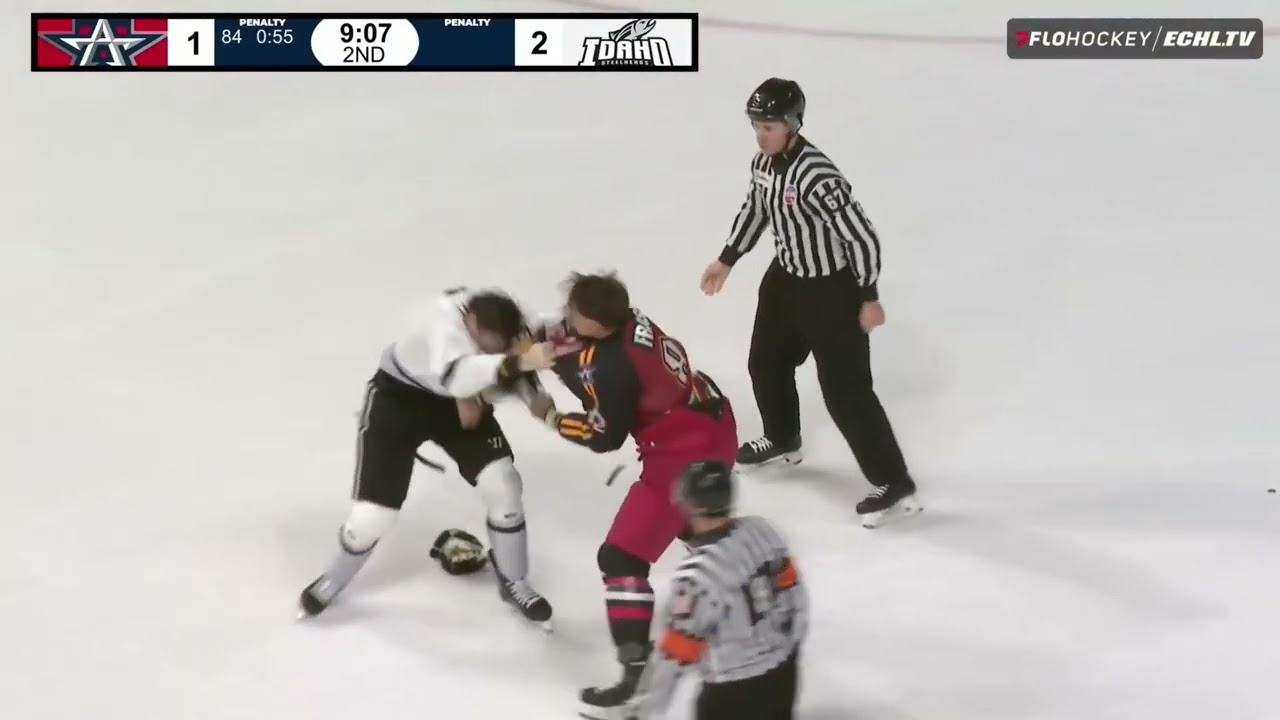 2024 - 2025 Season, Allen Americans vs Idaho Steelheads | Apr 05