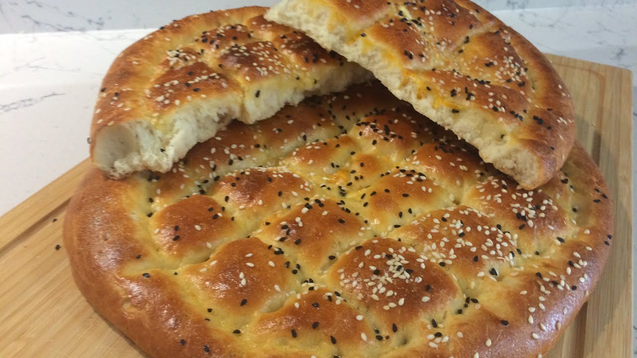 !! Ev Yapımı Ramazan Pidesi Tarifi 👍Ramazan pidesi Nasıl Yapılır 