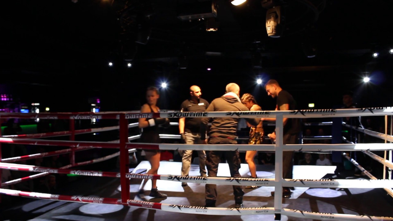 Best Gym Fights Frauen Boxen (Kingzora Mettmann Rot vs Best Gym Bergisch Gladbach Blau)