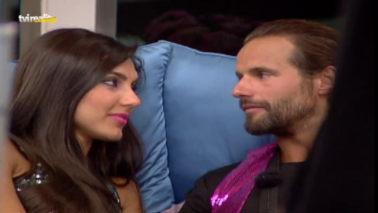 Kelly Baron e Pedro Guedes conheceram-se no Big Brother VIP - Confessionário