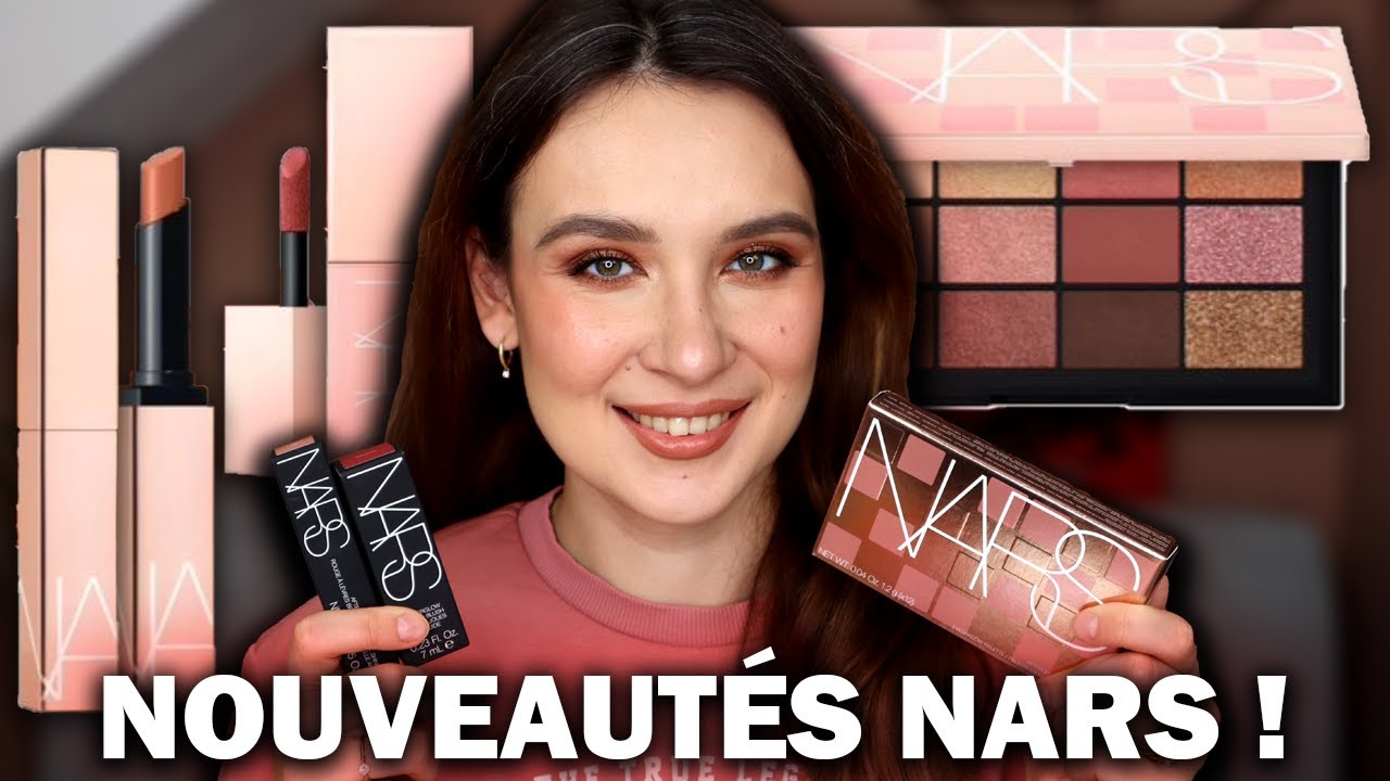 CRASH TEST DE LA COLLECTION NARS AFTERGLOW IRRESISTIBLE : NOUVEAUX FAVORIS ?!