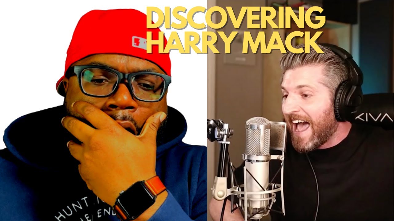 ОТКРЫТИЯ | HARRY MACK Omegle Bars 42 {Реакция}