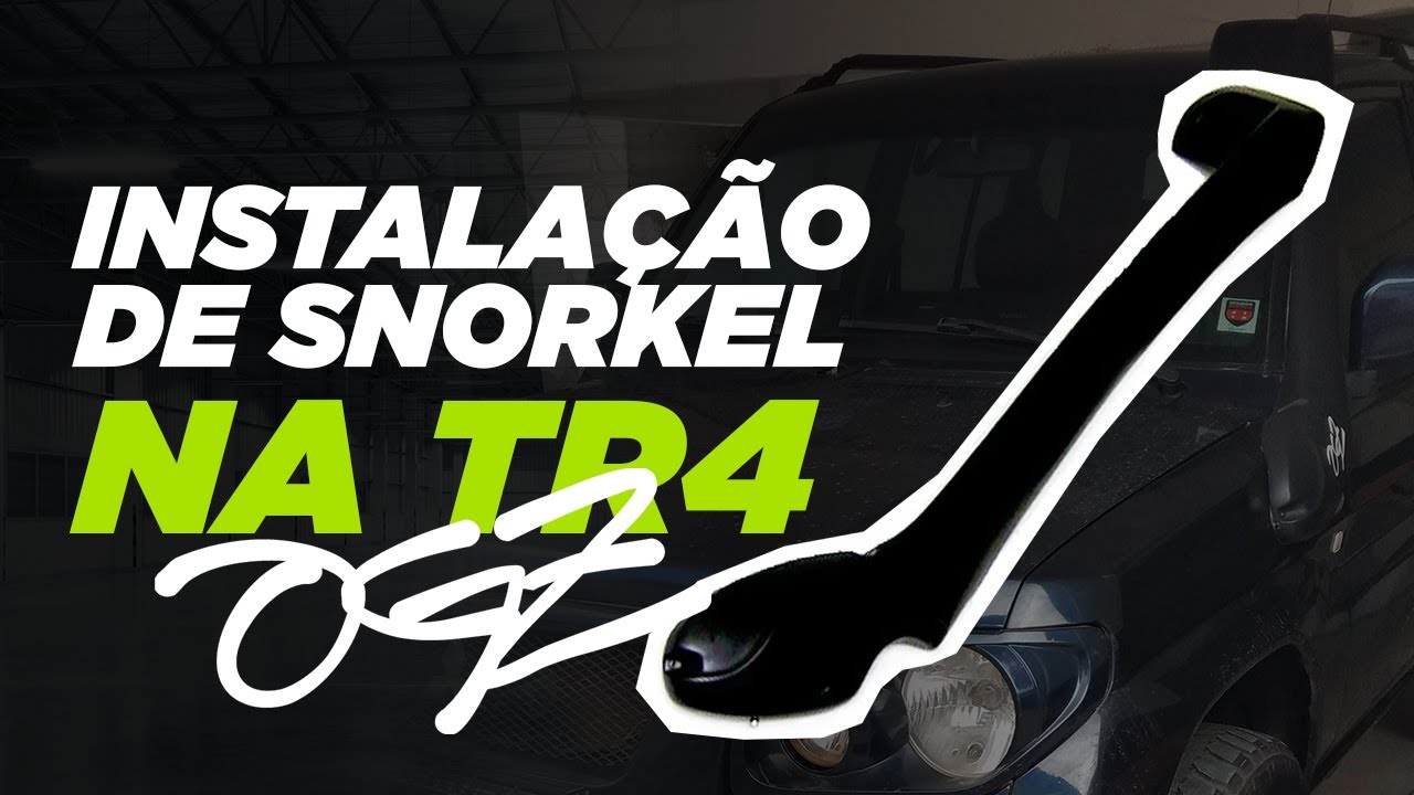 INSTALAÇÃO DO SNORKEL OGZ :: TR4
