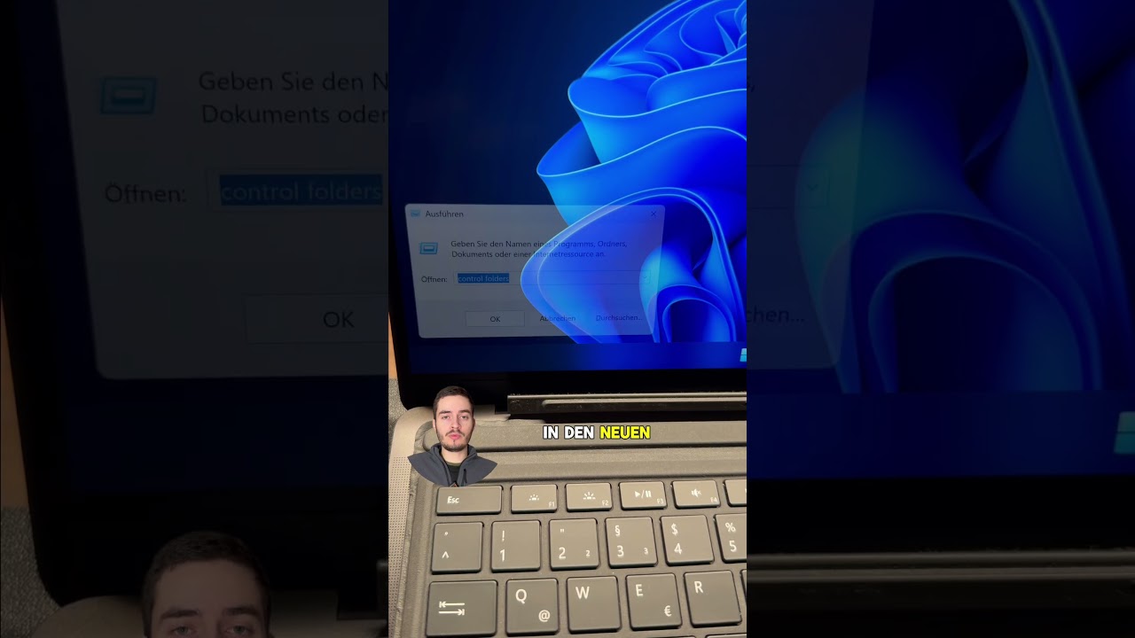 Abstand zwischen Elementen verringern ￼- Explorer Windows 11 #windows #techtips
