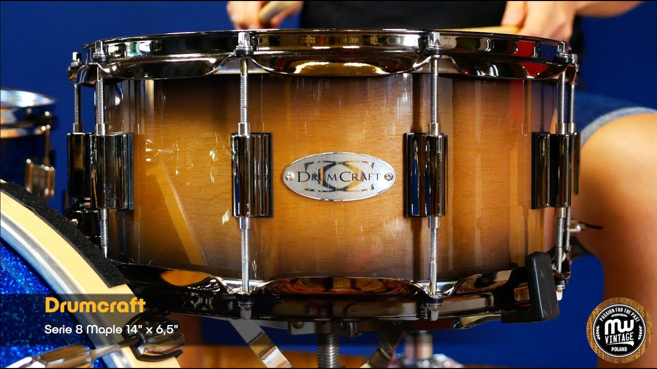 MW-Vintage.pl - Drumcraft Serie 8 Maple 14