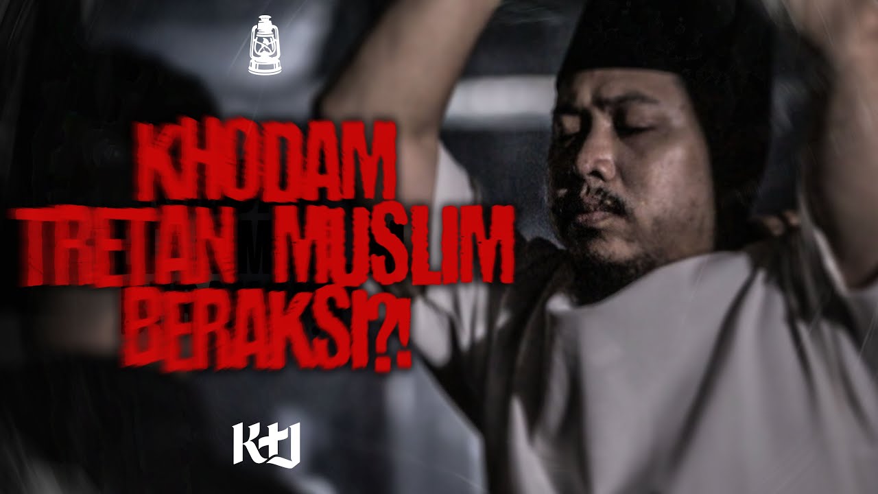 AMAI DISERANG JIN PESUGIHAN, TRETAN MUSLIM MODE SERIUS!