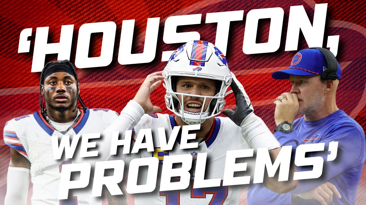 Instant reaction to the BILLS FRUSTRATING and CONTROVERSIAL LOSS to the Texans