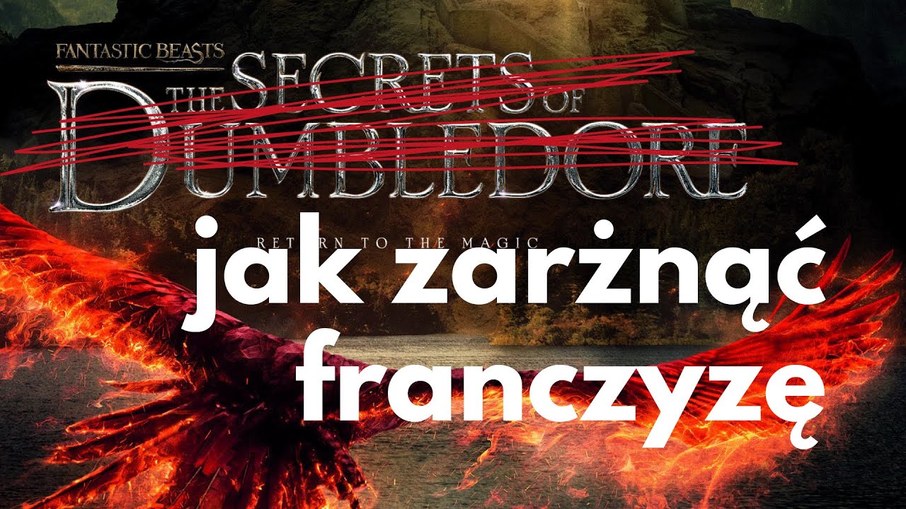 Sekrety Pana Plebsa | FANTASTYCZNE ZWIERZĘTA: TAJEMNICE DUMBLEDORE'A (rant bez spojlerów)