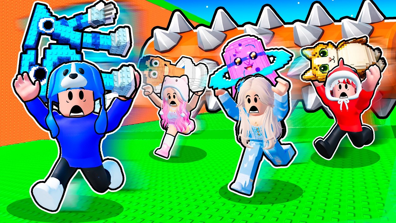 ROBLOX ESCAPE LOGS FOR BRAINROTS...