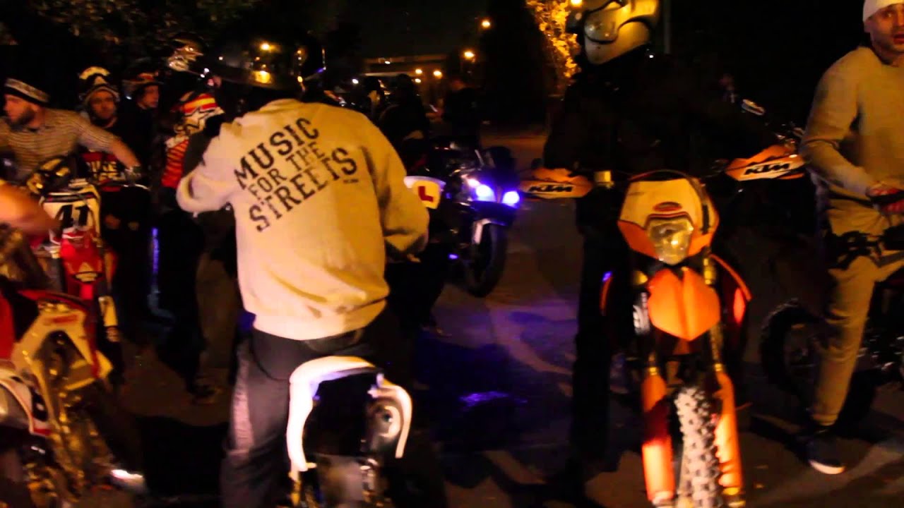 Uk BikeLife Halloween RideOut HD