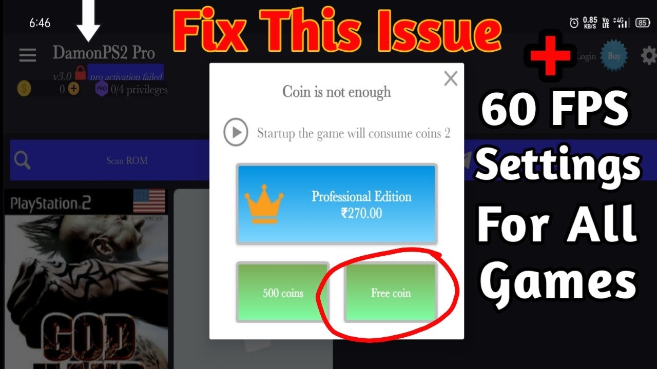 Best Damon PS2 Settings to Fix Lag on Android (2025 Guide) | Smooth PS2 Emulator Gameplay