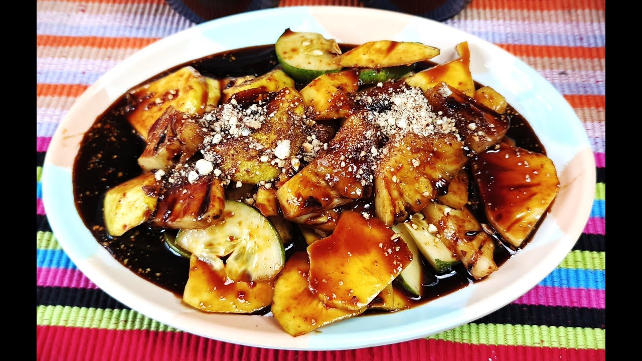 Rojak Buah dan Cara Buat Kuah Rojak