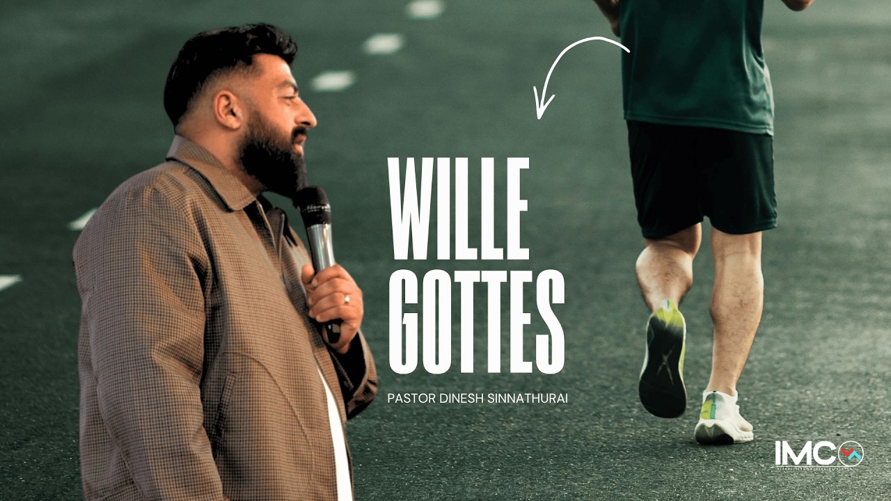 Wille Gottes | Will Of God | Pastor Dinesh Sinnathurai
