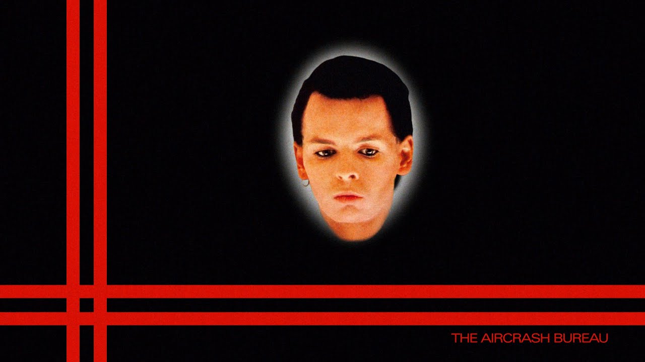 Gary Numan - The Aircrash Bureau (Official Visualiser)