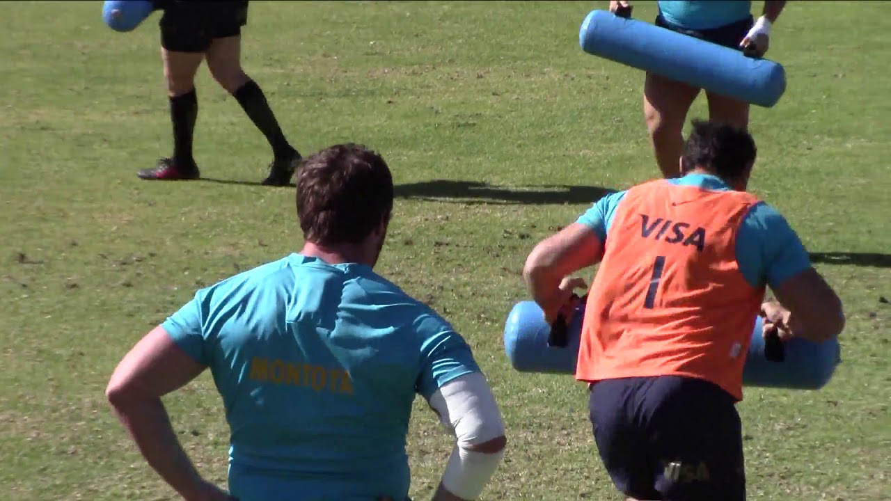 Entrenamiento de Los Pumas en Salta #RCH2019