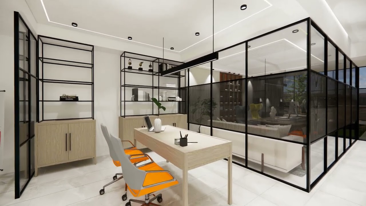 CA OFFICE AT RADHE INFINITY