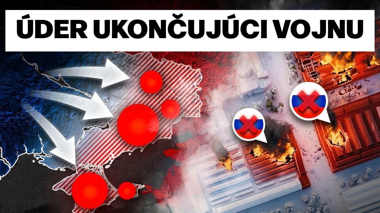 Ukrajina zničila rekordné množstvo ruskej techniky počas jednej noci