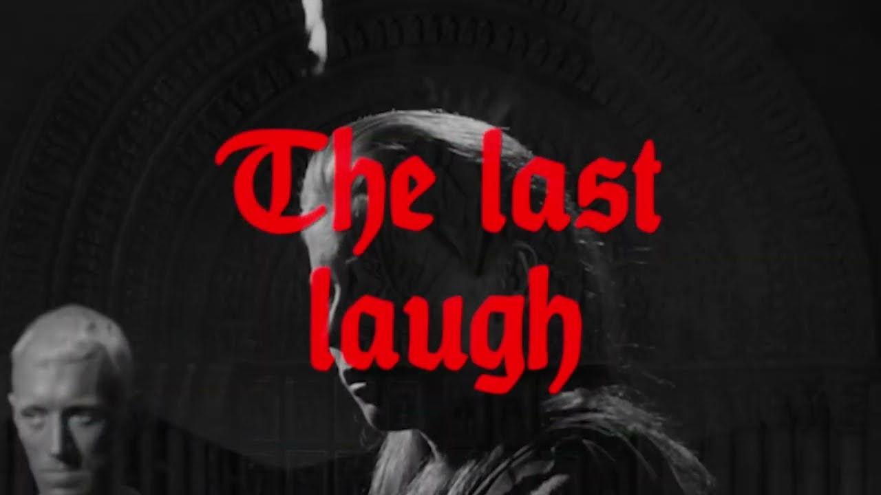 VOIL&Agrave; - THE LAST LAUGH! (Official Lyric Video)