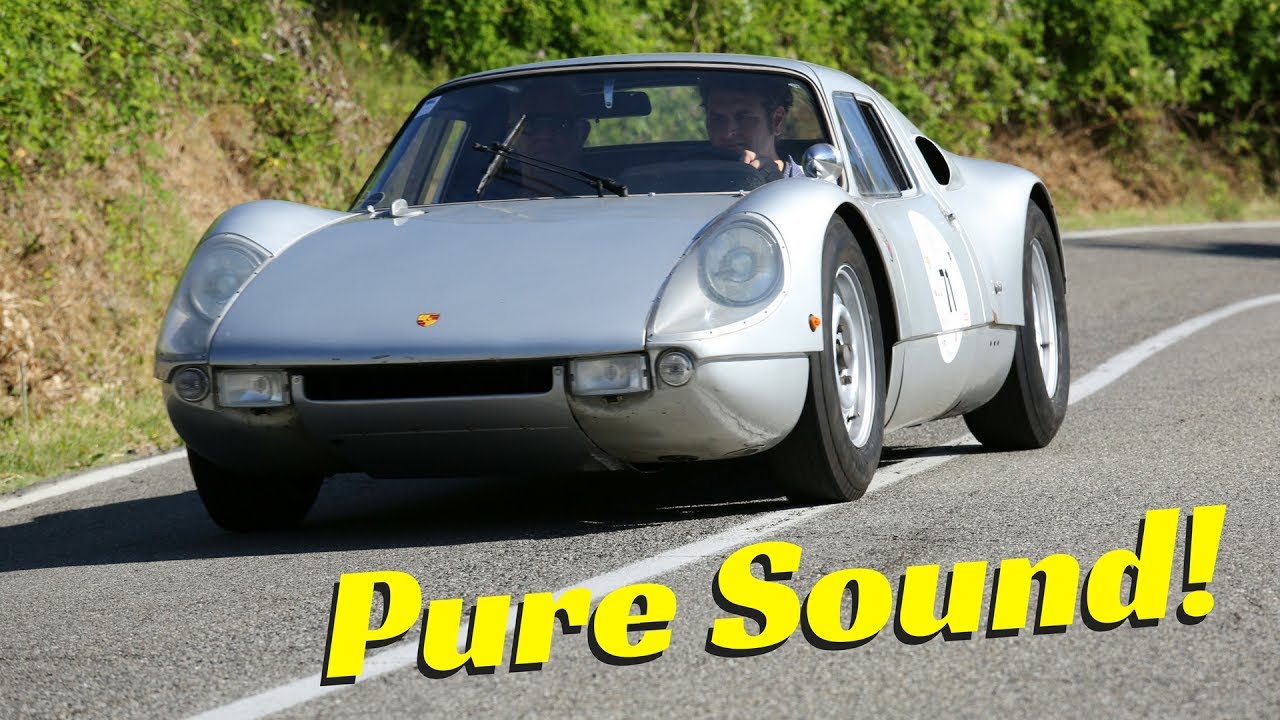 Vernasca Silver Flag 2017 - My TOP 4 Best Sounding Porsche!