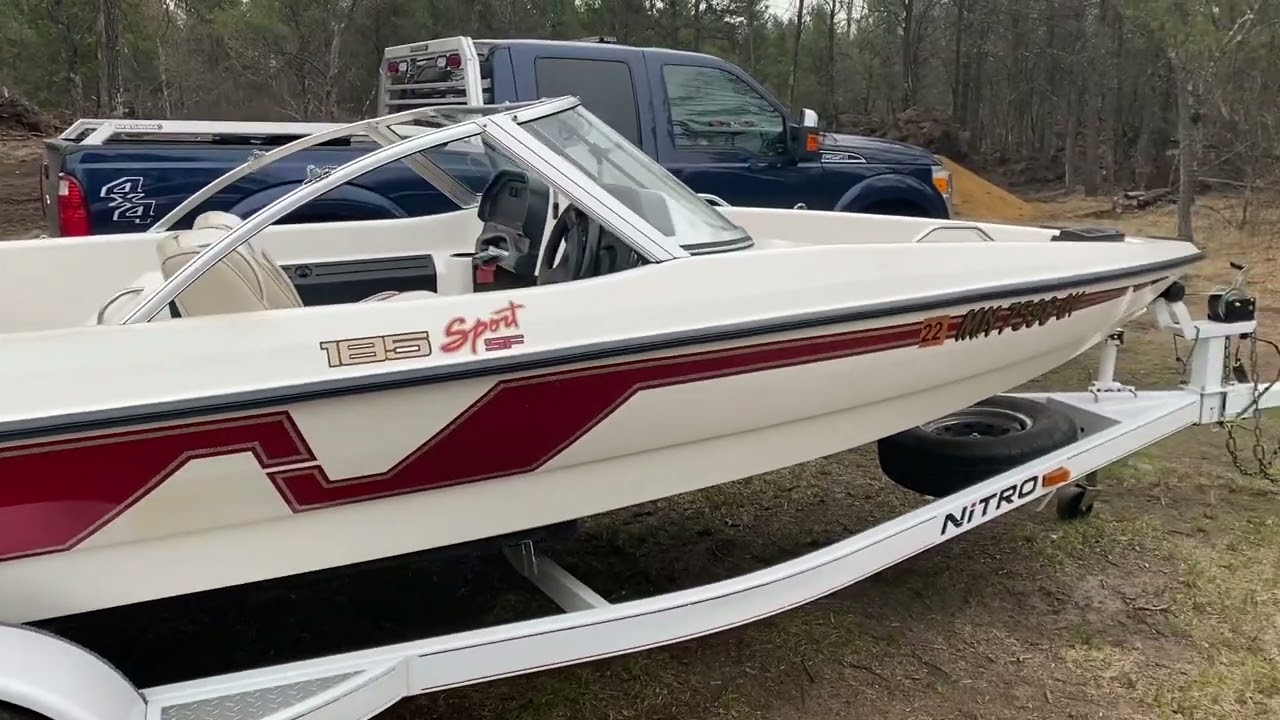 1996 Nitro 185 Sport SF