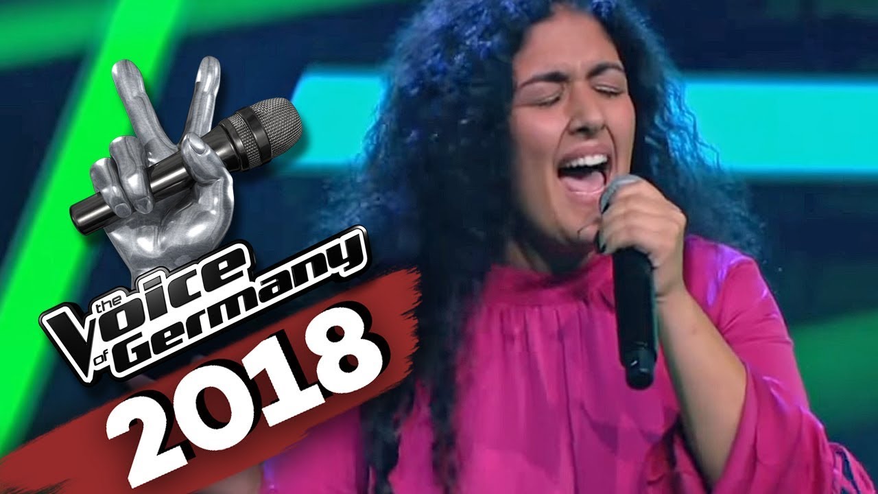 Halil Sezai - İsyan (Sinem Uraz) | The Voice of Germany  | Blind Audition