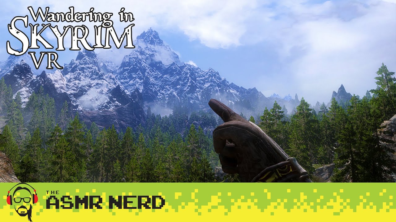 Deeply Immersive Skyrim ASMR ✨ Wandering in Skyrim (VR) Ep. 29 [whispering, relaxing]