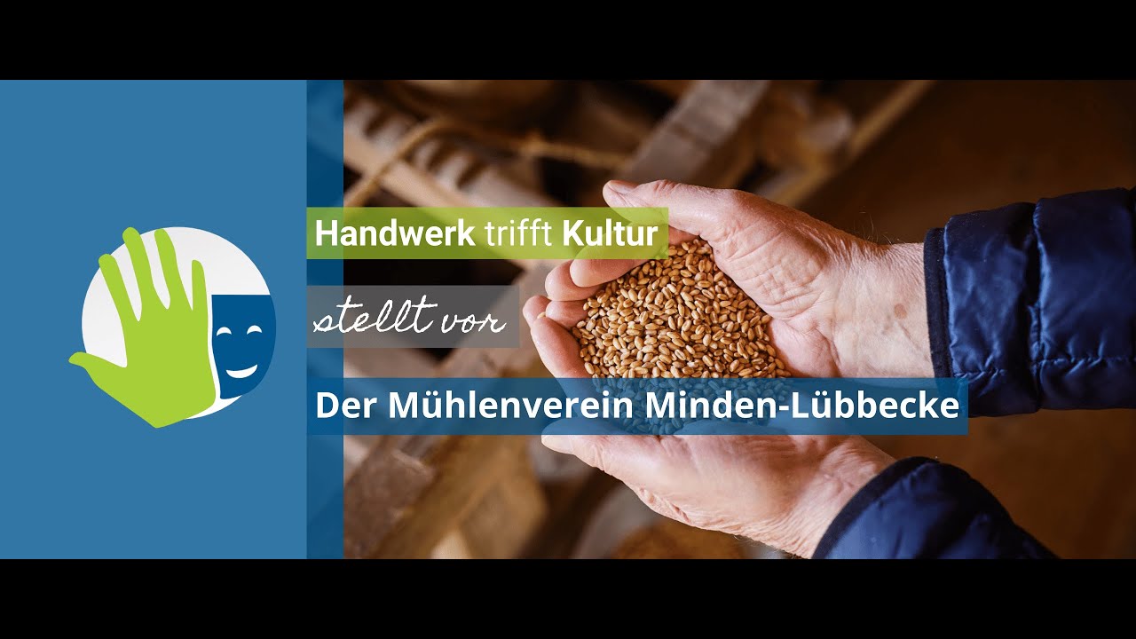 Handwerk trifft Kultur stellt vor: Der Mühlenverein Minden-Lübbecke