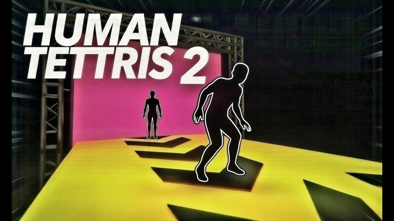 REAL LIFE TETRIS | Play & Move Interactive Cardio Warm-Up | Home Fitness Game