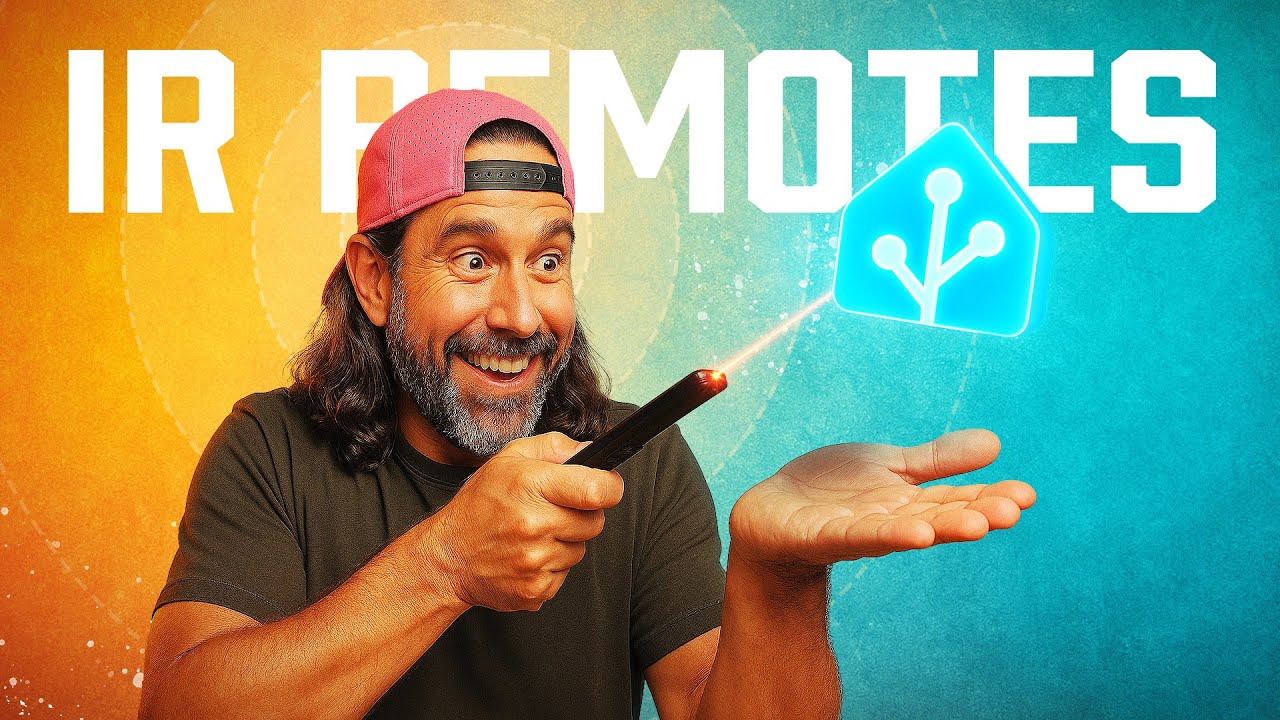 I Replaced Every IR Remote With Home Assistant!