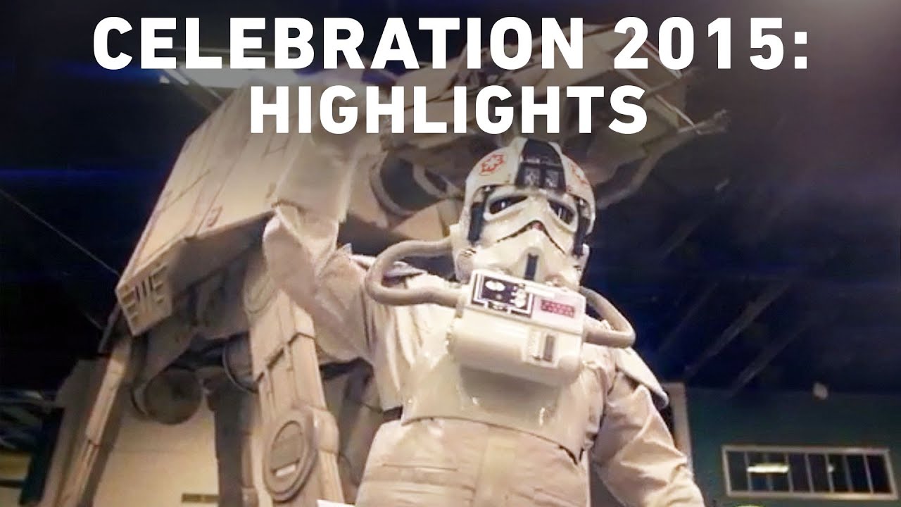 Star Wars Celebration Anaheim Highlights