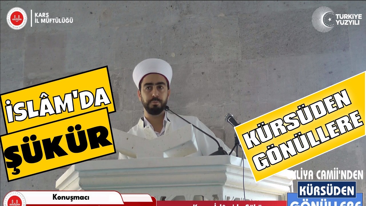 Evliya Camii'nden Kürsüden Gönüllere Ramazan Sohbetleri / 2026