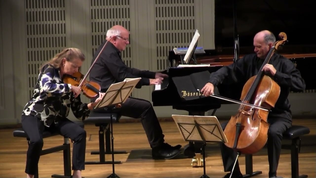 Mendelssohn op. 49 Satz 2, Fortsetzung des Konzertes des Jess-Trio-Wien im Wiener Konzerthaus