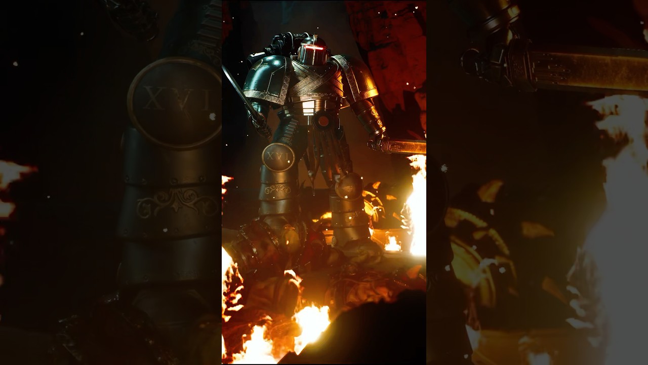 Sons of Horus Mk2 Pre-Heresy #trailer #warhammer40k  #horusheresy #unrealengine