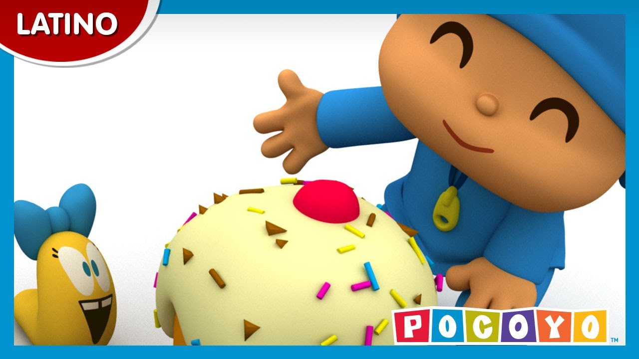 🍰 POCOYÓ en ESPAÑOL LATINO - Un amigo comilón [1x43] | CARICATURAS y DIBUJOS ANIMADOS para niños