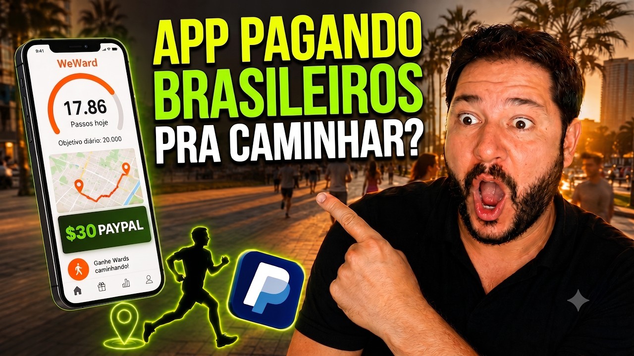 INSCRITO RECEBEU $30 NO PAYPAL! O App Apoiado Por Nike e Adidas (TESTEI WEWARD APP)