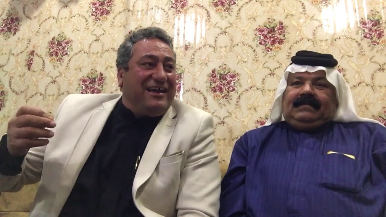 مناوب الفنان الريفي چاسب العبودي  مع الفنان عباس والي مع عازف العود محمد الشرقي (طور العياش)