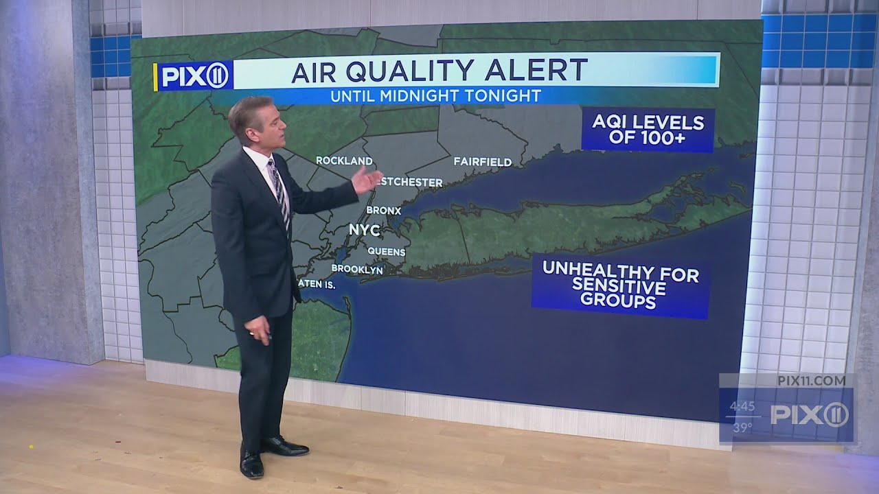 Weekend snow threat looms for New York